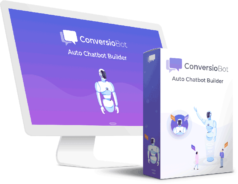 auto chatbot builder mockup
