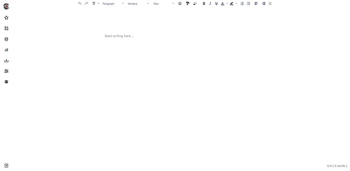 ClosersCopy text editor word processor
