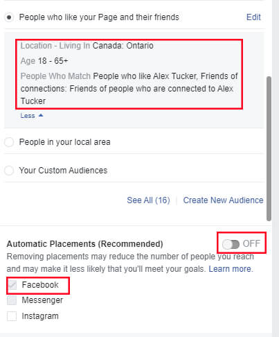 facebook ads case study
