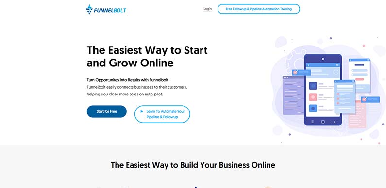 Funnelbolt best budget funnel builder