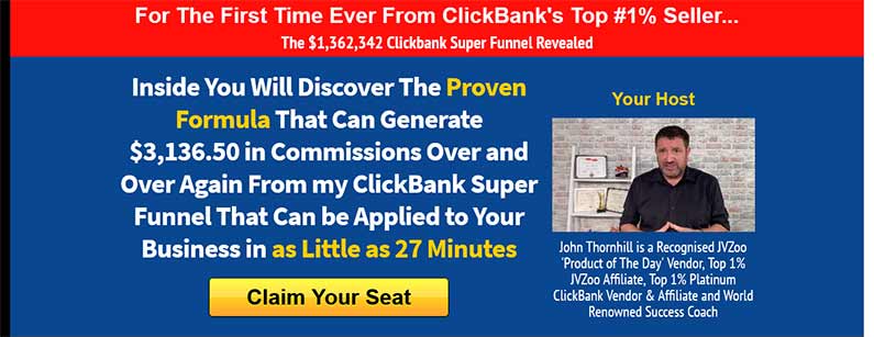 John Thornhills Ambassador Program