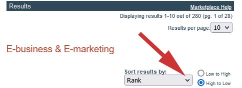 Marketplace ClickBank Administration