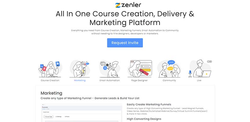 NewZenler best free online course platform