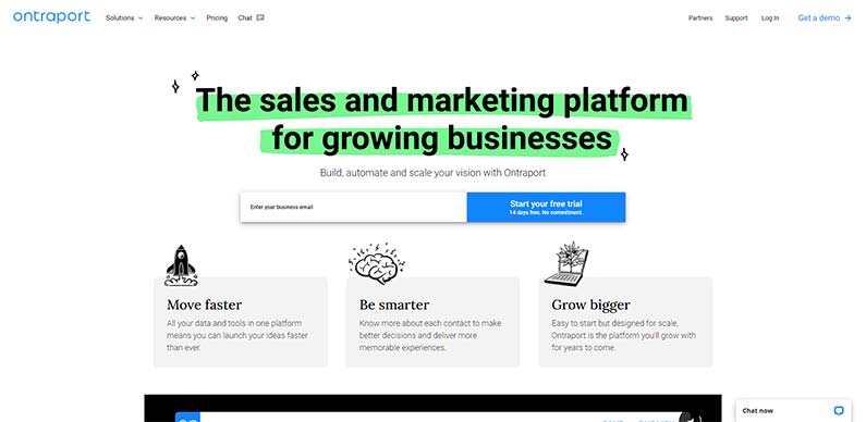 Ontraport best all inclusive marketing platform