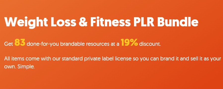 Weight-Loss-Fitness-PLR-Bundle