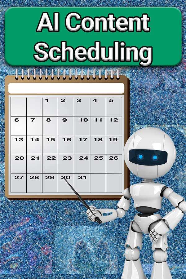 ai content scheduling