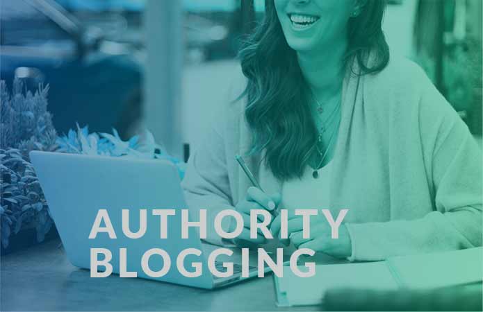 authority blogging