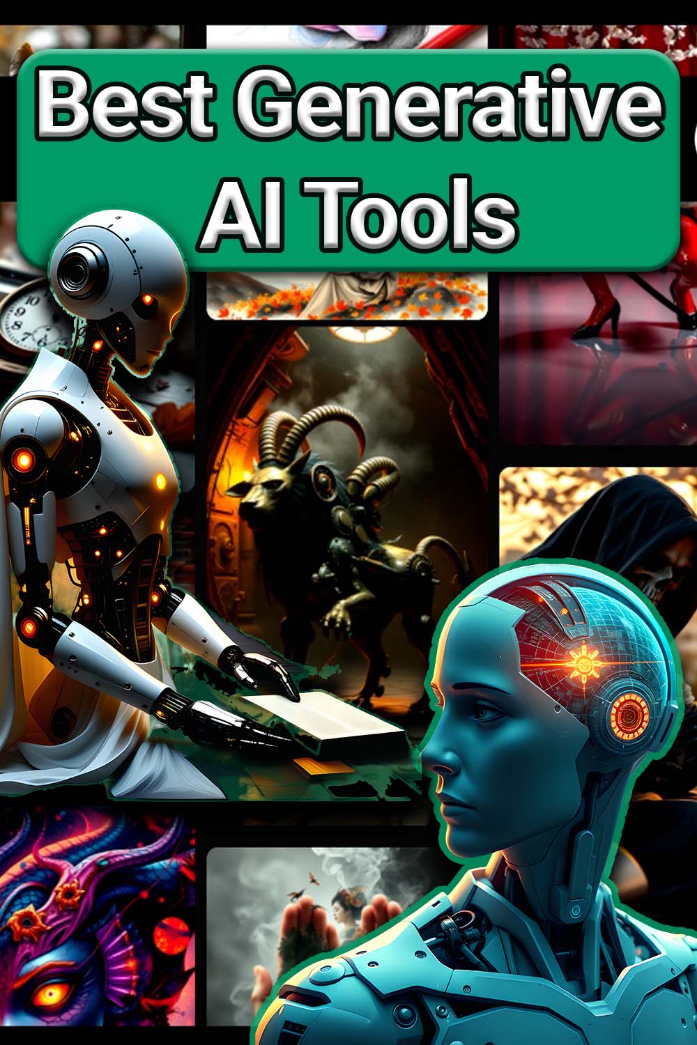 Best Generative AI Tools For Marketers and Entrepreneurs