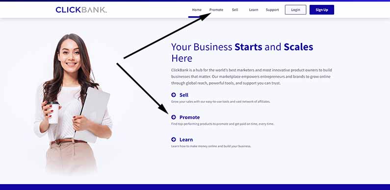 clickbank.com affiliate sign up