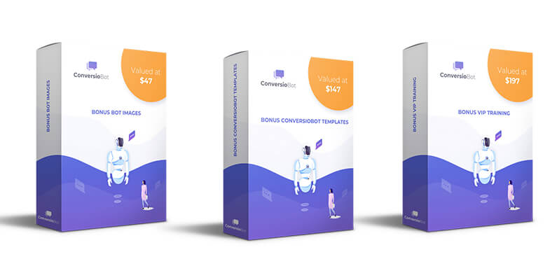 conversiobot bonuses