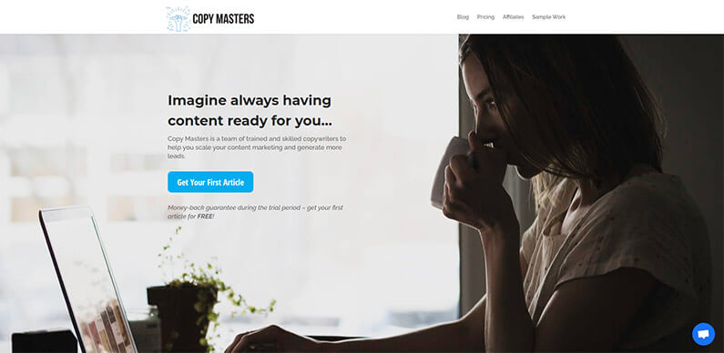 copymasters.co unlimited copywriting services