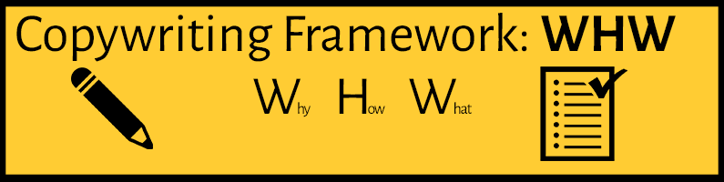 copywriting framework WHW