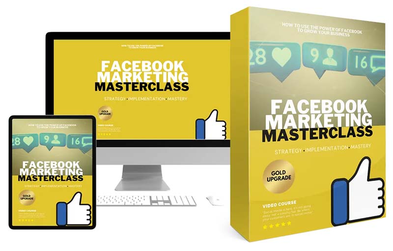 facebook-marketing-masterclass mrr course