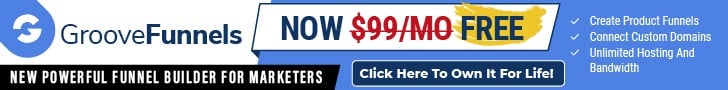 groovefunnels review ad