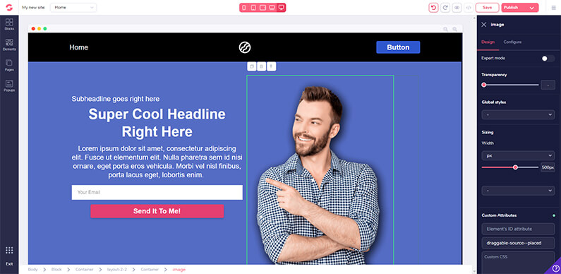 groovepages templates