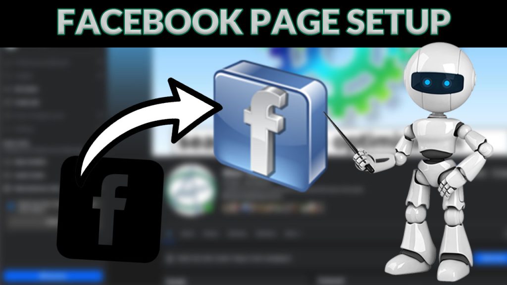 how to set up a facebook page optimization tutorial