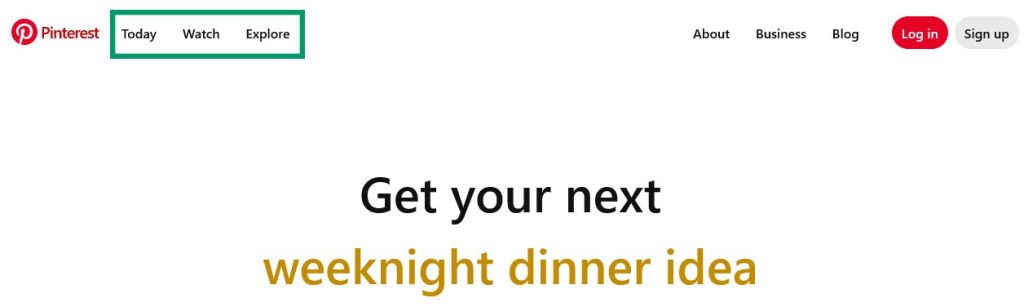 how to use pinterested explore and today pages for keyword research