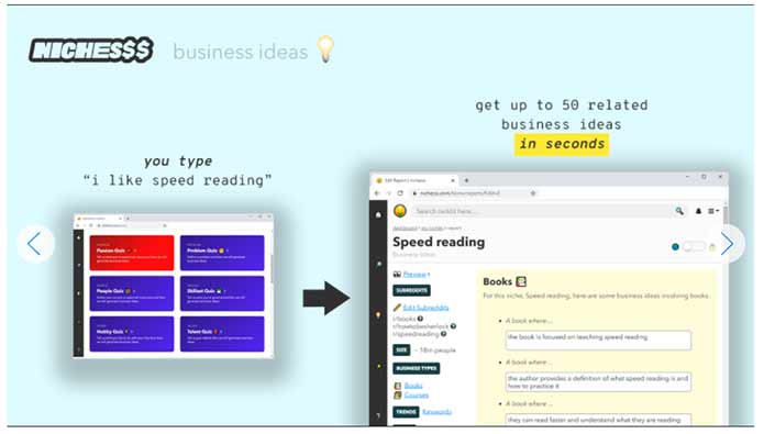 nichesss - Exclusive Offer from AppSumo
