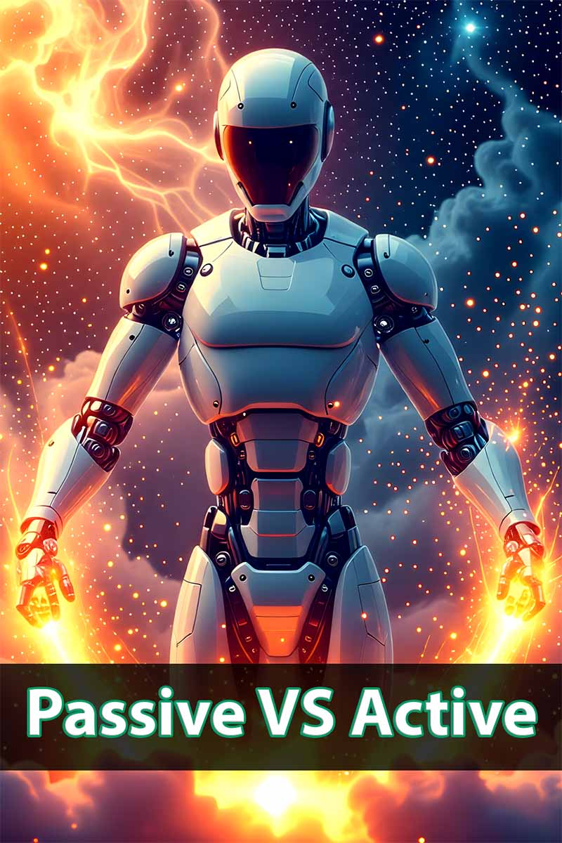 Effortless FREE Passive to Active Voice Converter