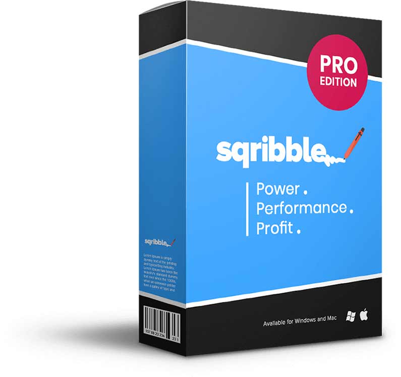 sqribble pro edition