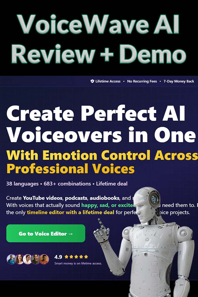 VoiceWave AI Review and Tutorial (Lifetime Deal)