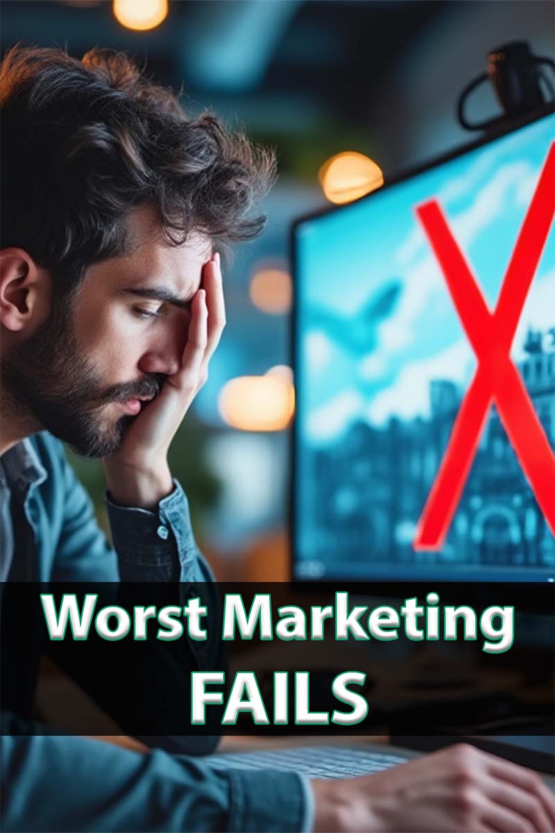 7 MASSIVE Digital Marketing Fails and Lessons Learned